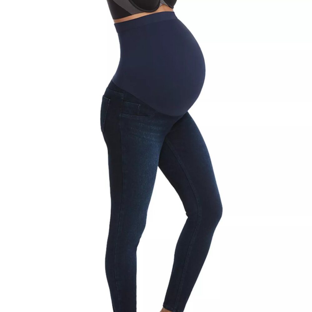 SPANX Mama Maternity Jean-ish™ Ankle Leggings